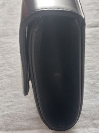 Bolso mano Pepe Moll - Piel negra