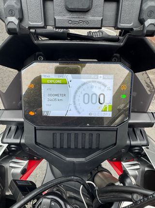 Aprilia Tuareg 660 - Moto