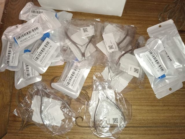 Lotto 18 tagliaunghie e punte per manicure hytoos