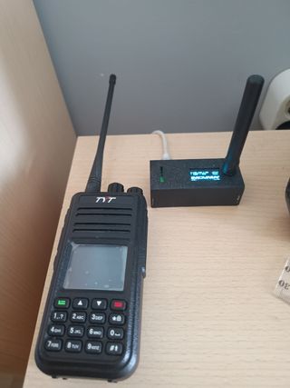 MMDVM Hotspot Raspberry DMR - WiFi Más walkie TYT 