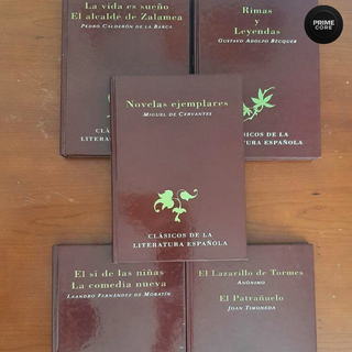 5 clásicos literatura española Nuevos