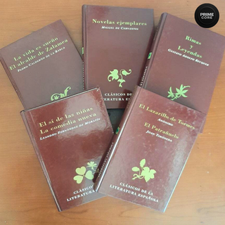 5 clásicos literatura española Nuevos