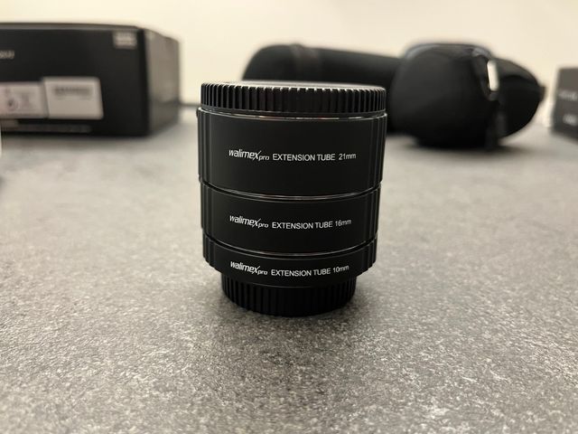 Walimex pro Tubi di Estensione 21+16+10mm