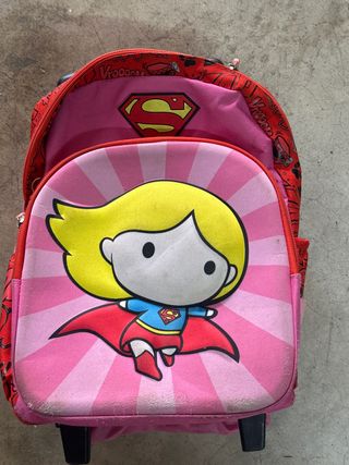 Mochila Supergirl niña 4-6 años