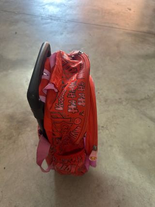 Mochila Supergirl niña 4-6 años