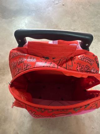 Mochila Supergirl niña 4-6 años