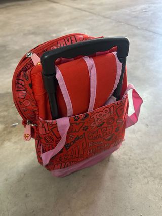 Mochila Supergirl niña 4-6 años