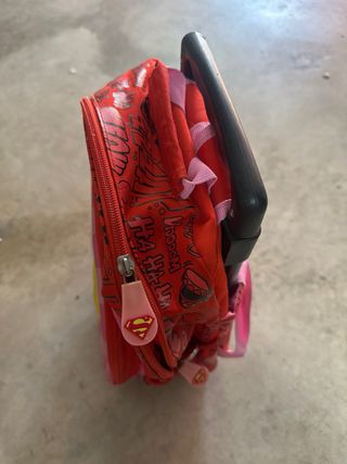Mochila Supergirl niña 4-6 años