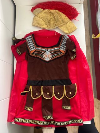 Disfraz romano niño