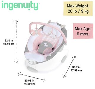 Hamaca mecedora Ingenuity - Bebé