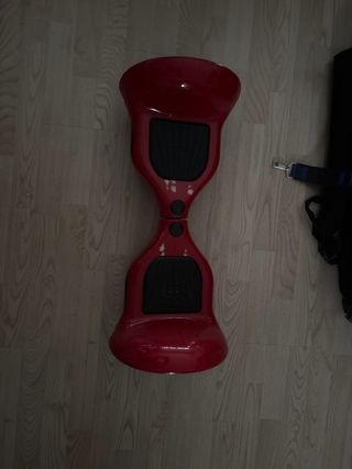 Hoverboard rojo iwatboard 