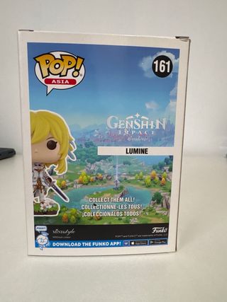Funko POP! Genshin Impact Lumine #161