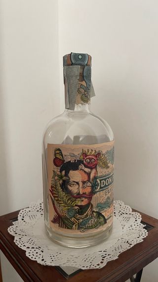 Don Papa Baroko 70cl - Bottiglia vuota