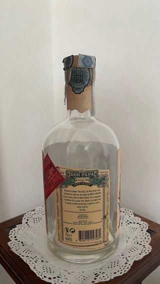 Don Papa Baroko 70cl - Bottiglia vuota