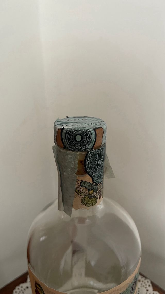 Don Papa Baroko 70cl - Bottiglia vuota