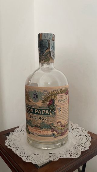 Don Papa Baroko 70cl - Bottiglia vuota