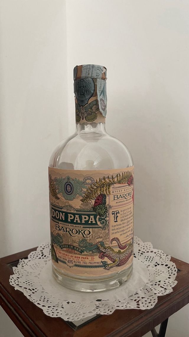 Don Papa Baroko 70cl - Bottiglia vuota