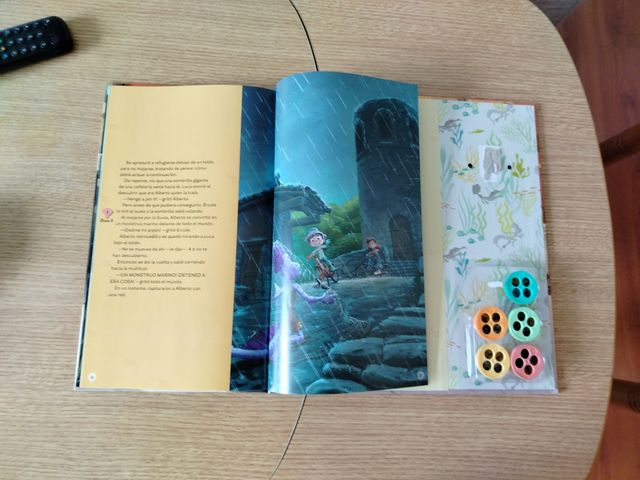 Luca. Cine en casa: Cuento y proyector