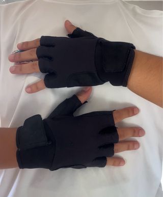 Guantes fitness - negros
