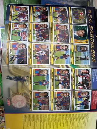 Álbumes Liga Este para recuperar cromos