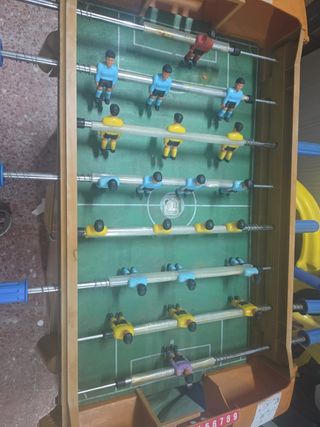 Futbolín antiguo años 90
