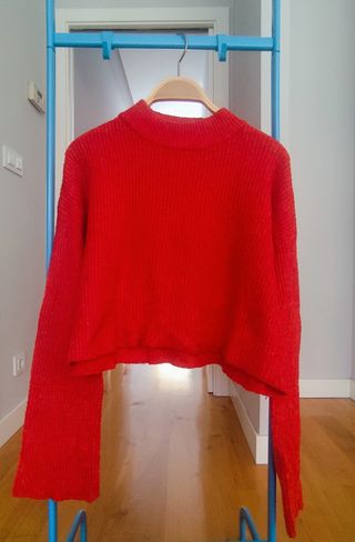 Jersey corto rojo