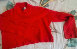 Jersey corto rojo