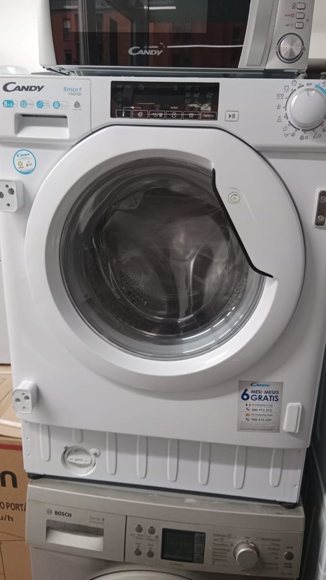 Lavasecadora Candy 8kg - 5kg
