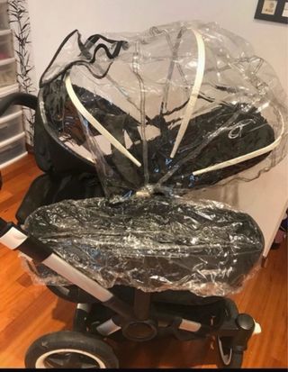 Bugaboo Donkey: Silla de paseo