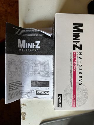 kyosho Mini-Z MA-030 EVO rc