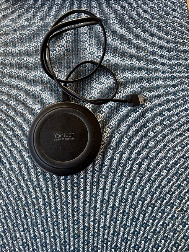 Cargador inalámbrico Yootech
