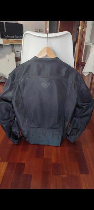 Chaqueta moto Ixon negra