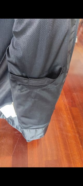 Chaqueta moto Ixon negra