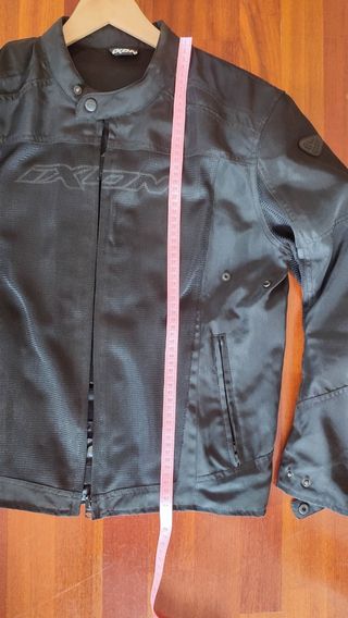 Chaqueta moto Ixon negra