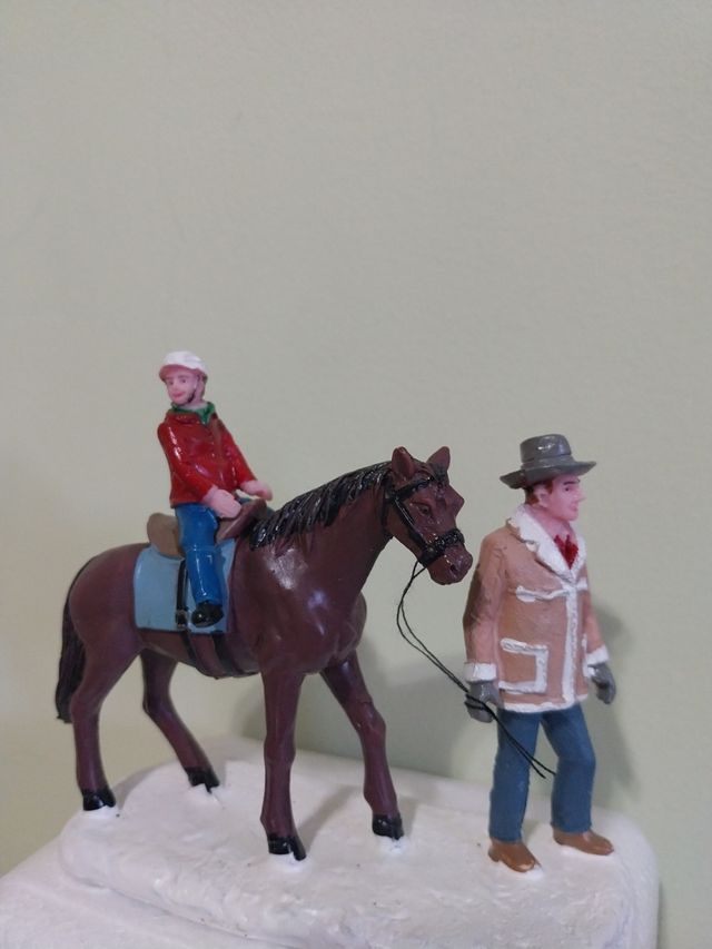 Figuras Caballo Jinete