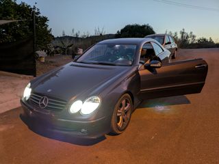 Mercedes-Benz  CLK 2003
