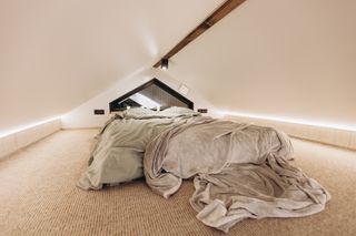 Casa modular HUT con sauna – 29m2 lista para vivir