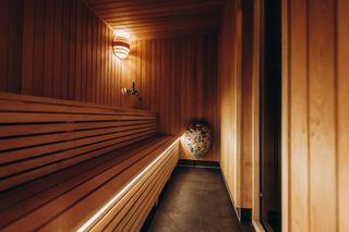 Casa modular HUT con sauna – 29m2 lista para vivir