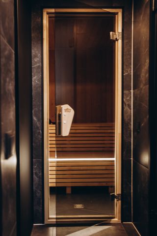 Casa modular HUT con sauna – 29m2 lista para vivir