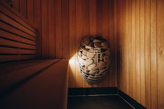 Casa modular HUT con sauna – 29m2 lista para vivir