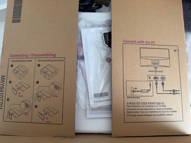 Monitor LG Flatron E1920S - Negro