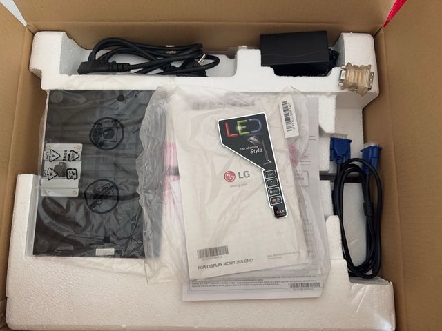 Monitor LG Flatron E1920S - Negro