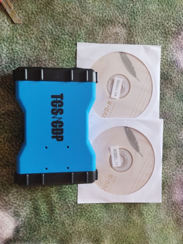 TCS CDP: Máquina de diagnóstico