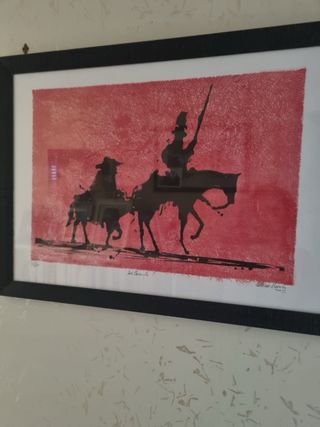 varie Litografie numerate Natino Chirico