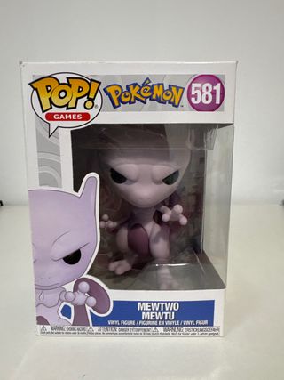 Funko Pop! Pokémon Mewtwo #581