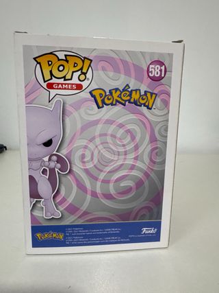 Funko Pop! Pokémon Mewtwo #581