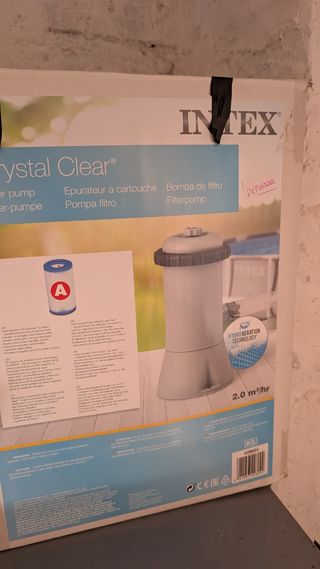 Depuradora INTEX Krystal Clear 2.0m³/h