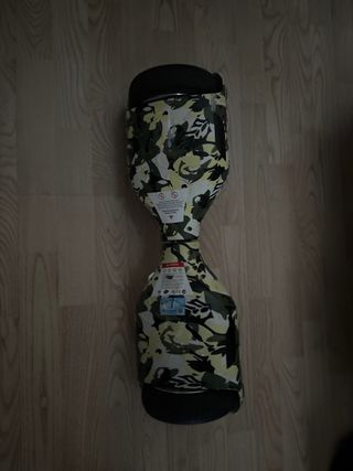 Hoverboard camuflaje