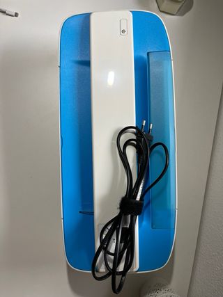 Impresora HP Deskjet 3720 - Azul y Blanca
