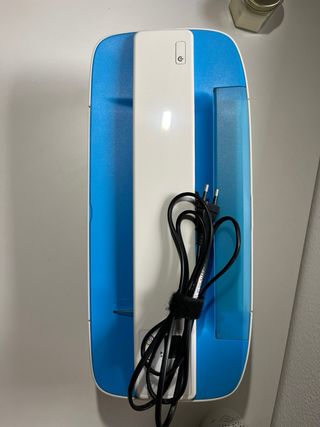 Impresora HP Deskjet 3720 - Azul y Blanca